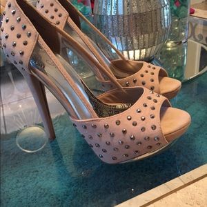 Stud heels
